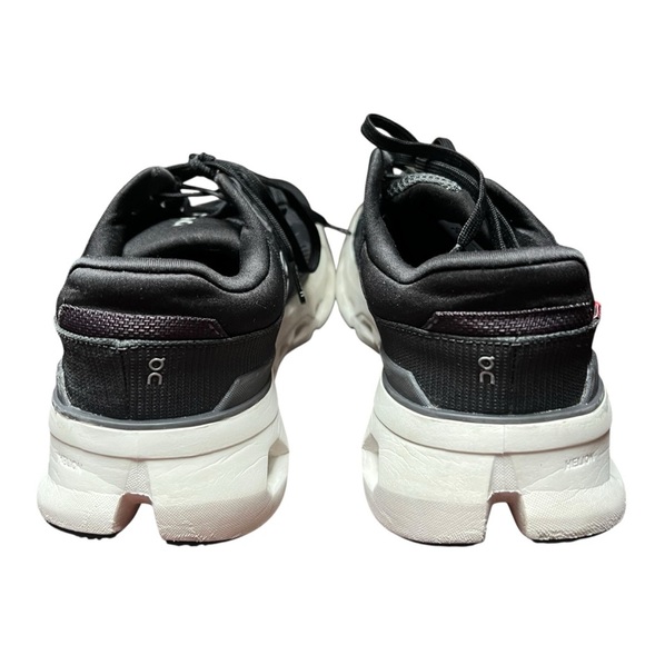 On Running Women’s Cloudrunner Running Athletic Shoes US 9 Black Gray - Picture 4 of 11